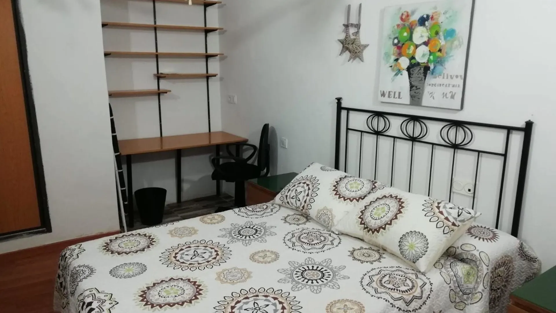 Apartment With One Bedroom In Malaga, With Wifi - 2 Km From The Beach  Malaga